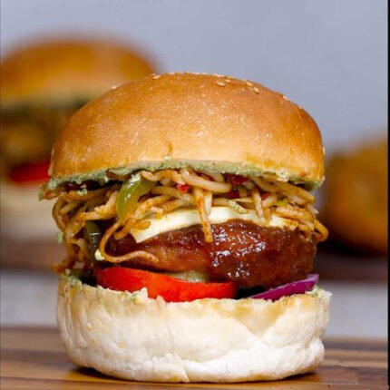 VEG NOODLE BURGER
