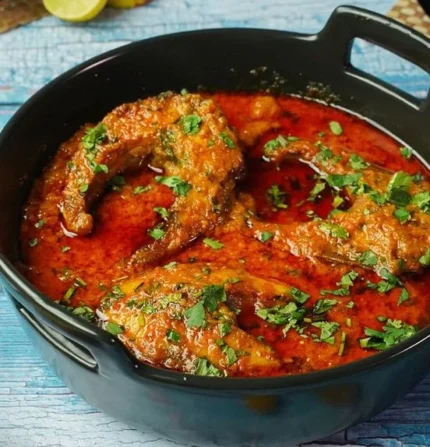 Fish Rogan Josh